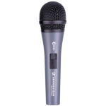 Sennheiser e 825-S d&uuml;naamiline mikrofon, E825-S, 180mm, 330g, 350&Omega;, kardioid, l&uuml;liti