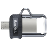 SanDisk USB m&auml;lupulk 32 GB SDDD3-032G-G46, 150 MB/s, USB Type-A, Micro-USB, must, l&auml;bipaistev