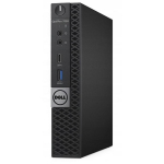 Dell OptiPlex 7050 micro DELL7050mi5-6500T8G256SSDmSFFW10p, 8GB, 256GB SSD, 4 tuuma, 4 l&otilde;nga, Windows 10 Pro