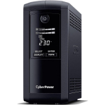 Cyberpower Pingestabilisaator UPS VP700ELCD-FR, 390 W, 700 VA, 4 x Prantsuse v&auml;ljund, 1 x Schuko, 1 x IEC-320 C14 sisend
