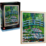 Lego Kunstikomplekt 31220, 3179 t&uuml;kki, 51cm, 41cm, 4cm, t&auml;iskasvanutele, 3D juhised, QR kood