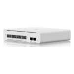 Ubiquiti UniFi Pro XG 8 PoE hallatav l&uuml;liti USW-Pro-XG-8-PoE, 100 Gbit/s, 8x10G RJ-45, PoE++, 155 W