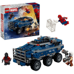 Lego LEGO MARVEL 76349, 367 elementi, 4 minifiguuri, 8+ aastat