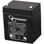 Gembird Laetav aku BAT-12V4.5AH, 12 V, 4.5 Ah, 1.7 kg, 1 aku, kasutusiga 5 aastat