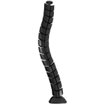 Maclean Kaabli korraldaja MC-768B, 2 kanalit, must, ABS, 1 tk