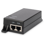 Digitus Gigabit Ethernet PoE s&uuml;stija DN-95102-1, 10/100/1000 Mbit/s, 48V, 15.4W, 1xRJ-45, 802.3af