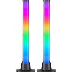 Tracer Lampide komplekt Smart Desk RGB Tuya rakendus, dekoratiivne, USB, must, USB 5V, LED