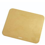 Hama hiirematt 54168, 22x0,2x18cm, kollane, PU, pol&uuml;ester, libisemisvastane p&otilde;hi