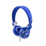 Sbox K&otilde;rvaklapid HS-736BL, 20Hz-20KHz, 32&Omega;, 105dB&plusmn;3, 1.2m, k&otilde;rvapealne, juhtmega, kokkuklapitav disain, sinine