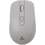Sbox Hiir WM-837W, 4D, 1600 DPI, 2x AAA, 10m, RF 2.4 GHz, kontor, valge, 51g