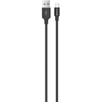 Devia USB kaabel 120EC3030001, 1m, 5V, 2.4A, USB Type-C, andmete edastamine, laadimine