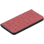 Tellur Raamatukate TLL119803, Punane, 4.7, Apple iPhone 7/8, Naturaalne nahk, Pol&uuml;karbonaat korpus, T&auml;psed l&otilde;iked