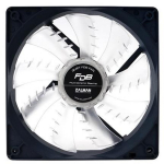 Zalman Korpuse ventilaator ZM-F3 FDB(SF), 1200RPM, 120mm, 100g, FDB laager, 20dB/23dB, 150000h MTBF