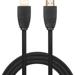Sandberg HDMI 2.1 kaabel 8K, 509-13, 1 m, 3840 x 2160, 7680 x 4320, meessoost, meessoost, must