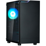 Zalman T4 Plus Black Mini Tower Case, 120mm ARGB Fan x1