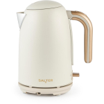 Salter Veekeetja EK6085OBVDE, 1.7l, 3000W, kreem, 360&deg; p&ouml;&ouml;ramine, veetaseme indikaator, automaatne v&auml;ljal&uuml;litus