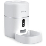 Tellur Smart WiFi Loomatoitja TLL331461, 4L, 2mm ~ 10mm, kuni 10 portsjonit, Ultra HD 2304x1296, &ouml;ine n&auml;gemine, kahepoolsed helid