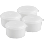 Gastroback j&auml;&auml;purustaja tarvik 91552, 4x0,2L, BPA vaba, vastupidav plastmass, virnastatav, n&otilde;udepesumasinas pestav