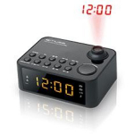 Muse Kelleraadio M-178P, 230V, 20 eelnevat jaama, 2 &auml;ratuskella, LED 0,9", ajaprojektsioon, aku