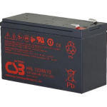 Csb Battery UPS akumulator HRL1234W, 12V, 9Ah, 34W, Plumbhape, 1 tk