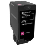 Lexmark Toonerikassett CS720, 74C0S30, kuni 7000 lehte, Magenta, 1 pakk