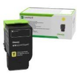 Lexmark Toonerikassett 78C2XYE, kuni 5000 lehte, kollane, originaal, Unison tooner