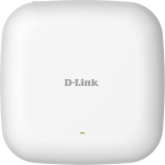 D-Link Nuclias Connect AX1800 juhtmevaba juurdep&auml;&auml;supunkt DAP-X2810, 1200+574 Mbit/s, 10/100/1000 Mbit/s, 1 RJ-45 port, MU-MiMO
