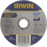 Irwin abrasiivne l&otilde;ikeketas IW8082138, 125mm, 1,0mm, 22,23mm, metalli l&otilde;ikamiseks, roostevabast terasest