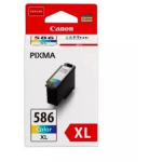 Canon Tint CL-586XL 6226C001, 14.1ml, 300 lehte A4, &uuml;hilduvus: PIXMA TS7650i, PIXMA TS7750i