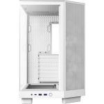 Nzxt Arvutikorpus H6 Flow RGB CC-H61FW-R1, 3x120mm RGB ventilaatorit, 7 ketta pesa, 365mm GPU pikkus