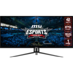 Msi Monitor MAG401QR, 40 tolli, 3440 x 1440, 155 Hz, 1 ms, 21:9, KVM, HDR 400, RGB valgustus