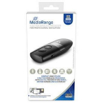 Mediarange Esitleja MROS222, 2xAAA, 15m, 4 nuppu, laseritootja, must/h&otilde;be, USB, Nano vastuv&otilde;tja