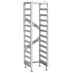 Deye BOS-A-Rack11 akupatarei, 11 kihti, avatud raam, 47 kg, 61x61x190 cm, h&otilde;bedane