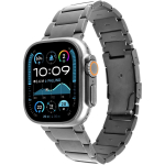 FIXED FIXTST-434-NT Titaanist rihm Apple Watch 44/45/46/49mm, naturaalne titaan, PVD-kate, roostevaba teras