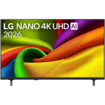 LG 50NU800B3LC.AEUQ teler, 50" (126 cm), 4K UHD, NANO, Smart TV, webOS, HDR10, DVB-T2/C/S2, 3xHDMI, 1xUSB, Wi-Fi, Bluetooth, 60Hz