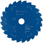 Bosch 2608644518 ketassaagetera, 216mm, 30mm, 1,7/1,2mm, 24T, puidule, juhtmeta saagidele