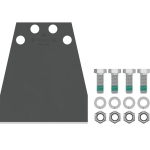 Bosch PRO HEX 28/30 P&otilde;randakaapija vahetuskomplekt 2608690678, 152mm, terasest tera, GSH 16-28/16-30