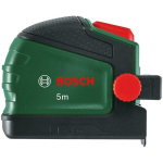 Bosch 1600A02Z9Y m&otilde;&otilde;dulint, 5m, 22mm, II klass, automaatne lukustus, pliiatsiklamber, kahepoolne konks, rihmaklamber