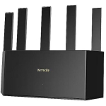 Tenda TE6L Pro traadita ruuter, Wi-Fi 7, 4x Gigabit Ethernet, 1x WAN, 512MB, WPA2-PSK, IPSec, NAT, UPnP, VLAN, DMZ, DHCP
