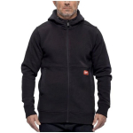 Milwaukee GRIDIRON&trade; t&otilde;mblukuga dressipluus, must, XL, 4932499390