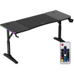 Huzaro Hero 4.6 RGB Black m&auml;ngulaud, HZ-HERO 4.6 RGB BLACK, 160x60cm, 56-79cm, RGB LED, teras, s&uuml;sinikkiud