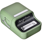 Niimbot B21S GREEN sildiprinter, 60 mm/s, 50 mm, 1200 mAh, Bluetooth, ABS, roheline