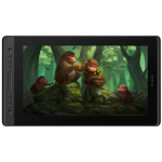 Huion Kamvas Pro 16 GT156 graafikatablett, 15.6" FHD, 8192 taset, &plusmn;60&deg;, 120% sRGB, 6 nuppu, USB-C