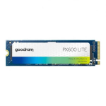 GOODRAM PX600L SSDPR-PX600L-256-80, 256GB, PCIe 4.0 NVMe, M.2 2280, 3400MB/s, 2000MB/s, 3D NAND, 90TBW