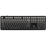 AULA F108 Gradient Grey Nimbus V3 RGB gasket klaviatuur, AUF108-GG-NV3-E, USB Type-C, 4000mAh, mehaanilised l&uuml;litid, QWERTY