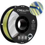 Creality CR-Silk PLA 3D-printeri h&otilde;&otilde;gniit, 3301120014, 1 kg, 1,75 mm, sinine/kollane, poolil