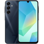 Samsung Galaxy A16 5G nutitelefon SM-A166BZKDEUB, 6.7" Super AMOLED, 1080x2340, 4GB/128GB, 5000mAh, 50MP, Android 14, Dual SIM, 5G