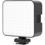 PULUZ PU4141B videovalgusti, 100 LED, 240 lm, 2900-6500K, CRI>85, 5W, USB-C/2xAA, 1/4" keere