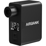 Cycplus AS1 PRO POCKET PRO AIRBANK mini pumpp, 120 PSI, LED-ekraan, Presta/Schrader, USB-C, 30 min, 6.4x6.3x2.8 cm