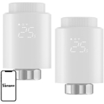 SONOFF ZigBee TRVZB Thermostatic Head, 2-Pack